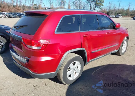 2011 Jeep Grand Cherokee Laredo z USA, uszkodzony, nr VIN 1J4RR4GGXBC523805